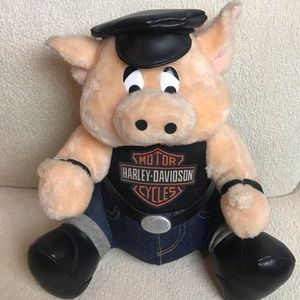 Harley Davidson HOG Plush Toy Collectible Large